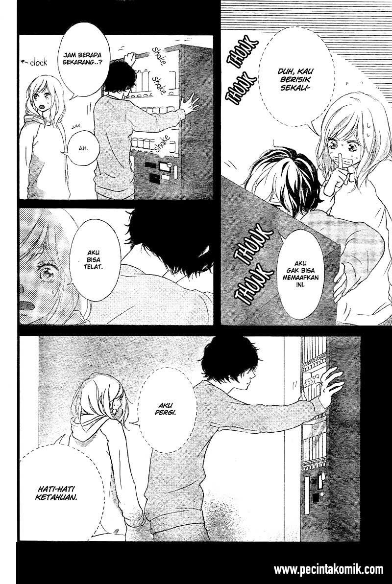 Ao Haru Ride Bab 36 halaman 43