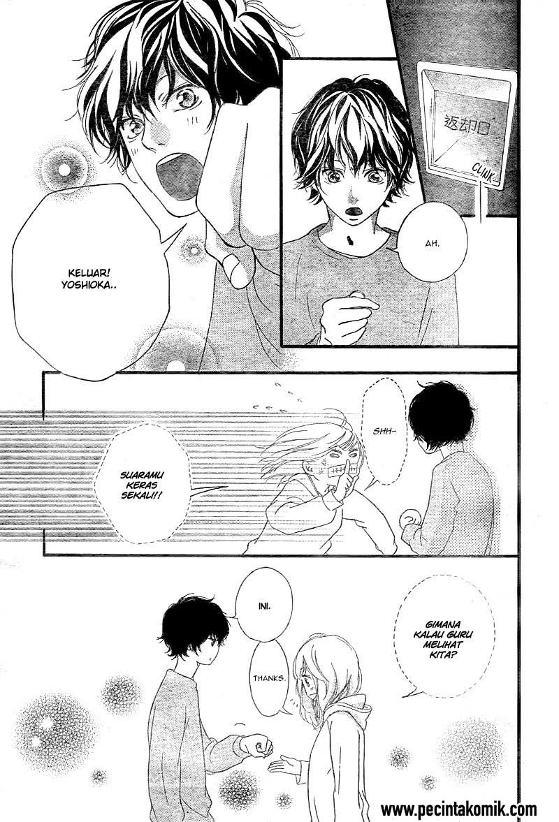 Ao Haru Ride Bab 36 halaman 44