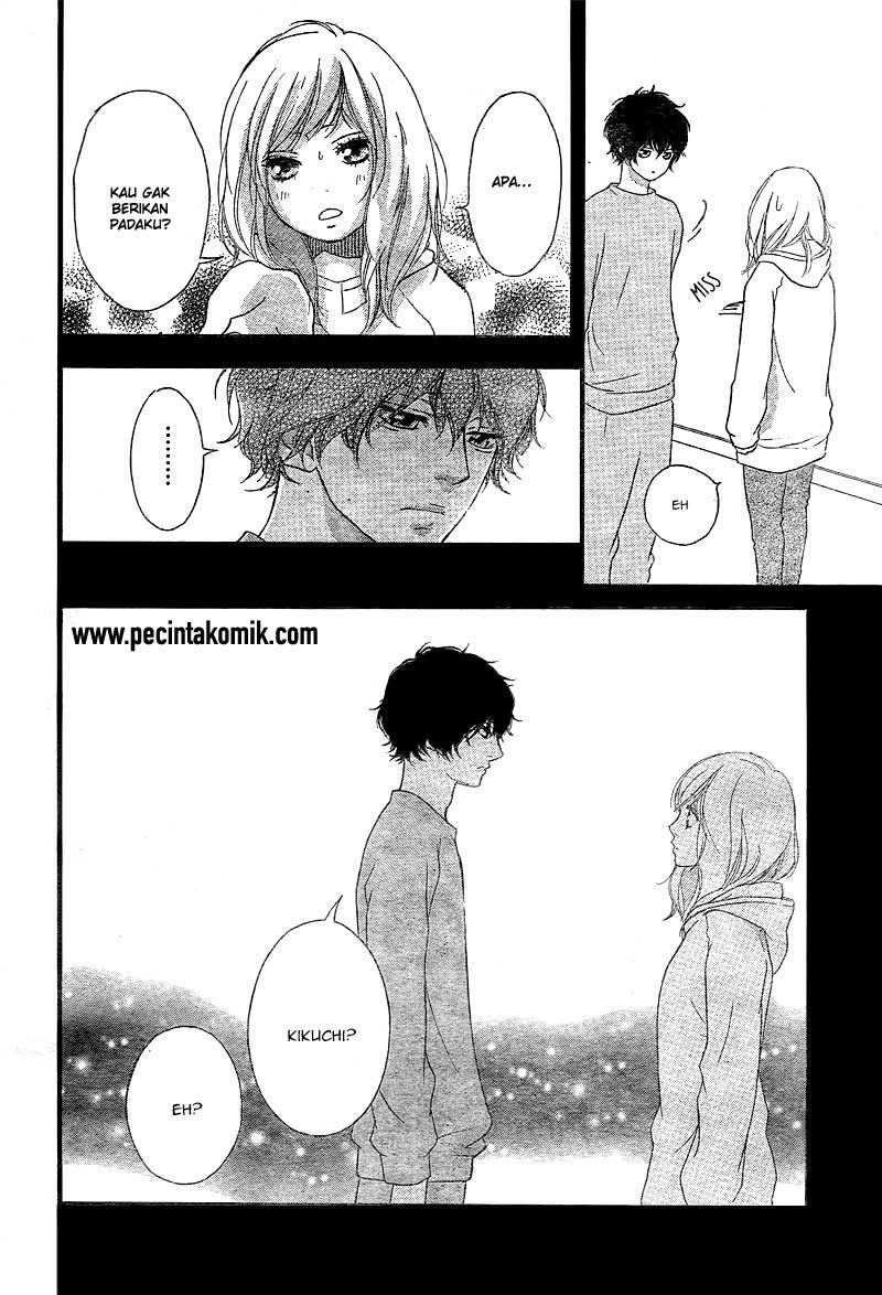 Ao Haru Ride Bab 36 halaman 45