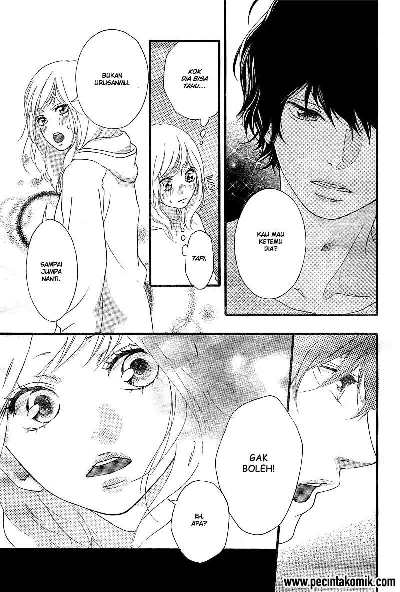 Ao Haru Ride Bab 36 halaman 46