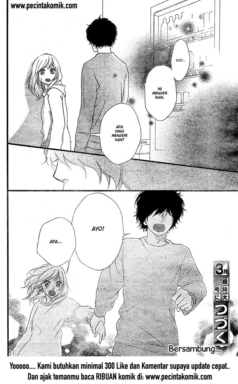 Ao Haru Ride Bab 36 halaman 47
