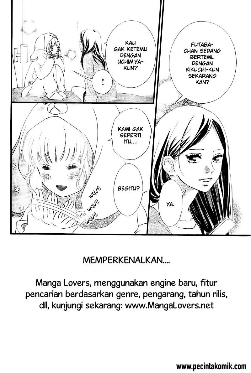Ao Haru Ride Bab 37 halaman 4