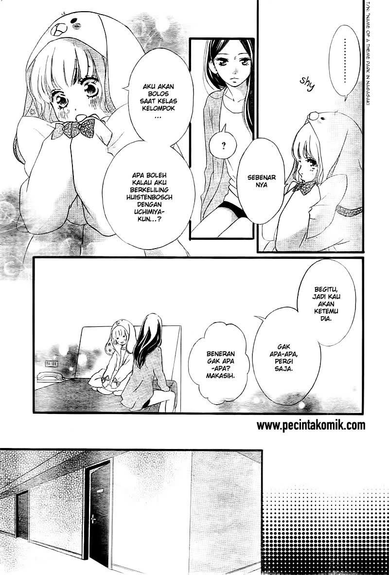 Ao Haru Ride Bab 37 halaman 5