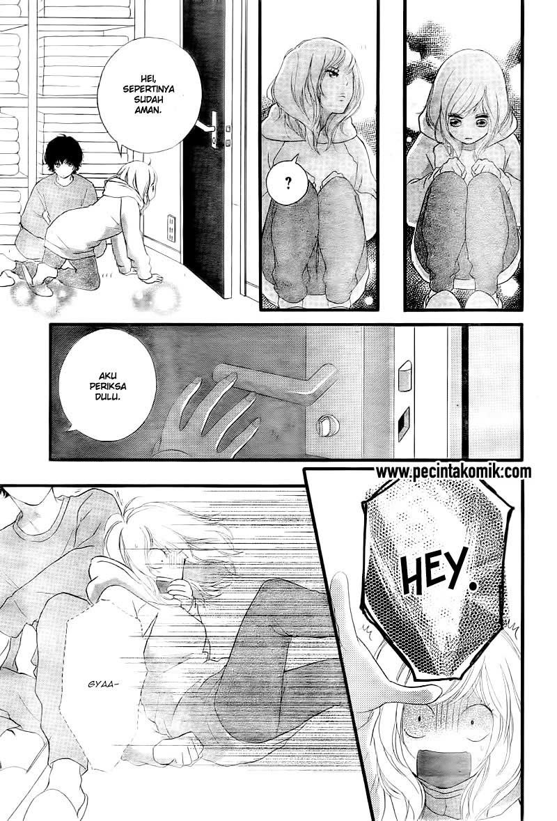 Ao Haru Ride Bab 37 halaman 7