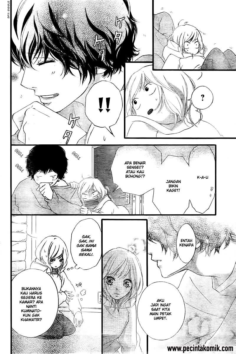 Ao Haru Ride Bab 37 halaman 8