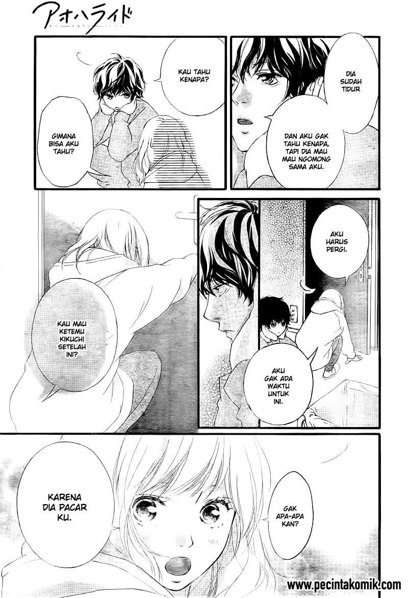Ao Haru Ride Bab 37 halaman 9