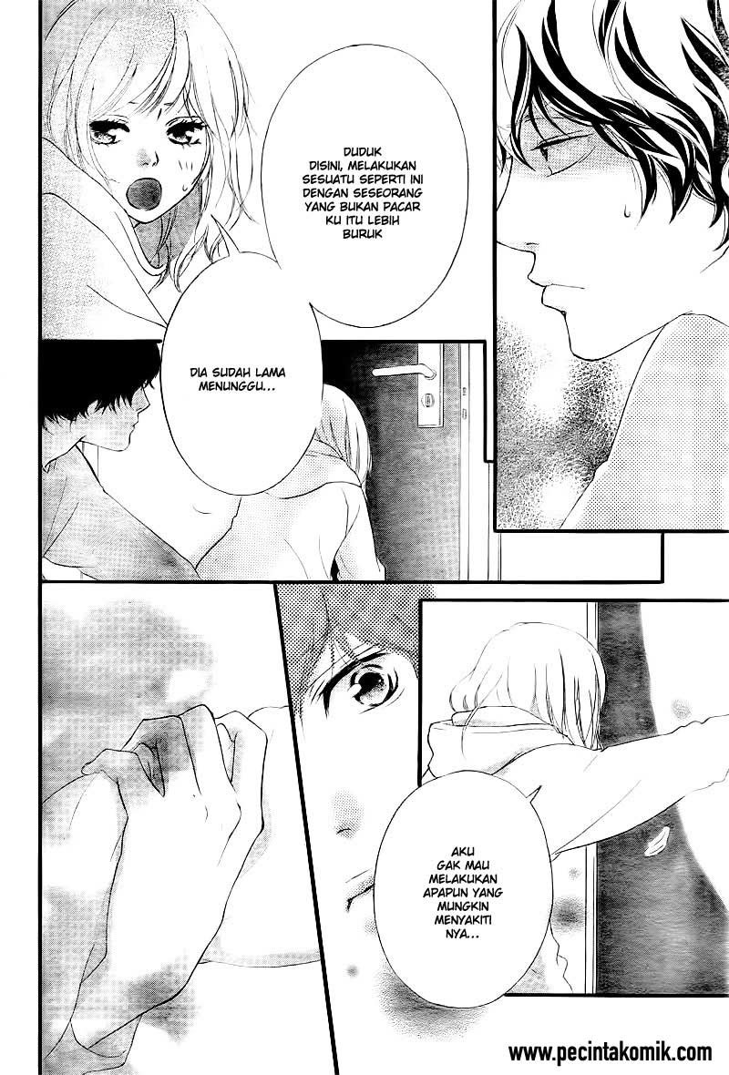 Ao Haru Ride Bab 37 halaman 10