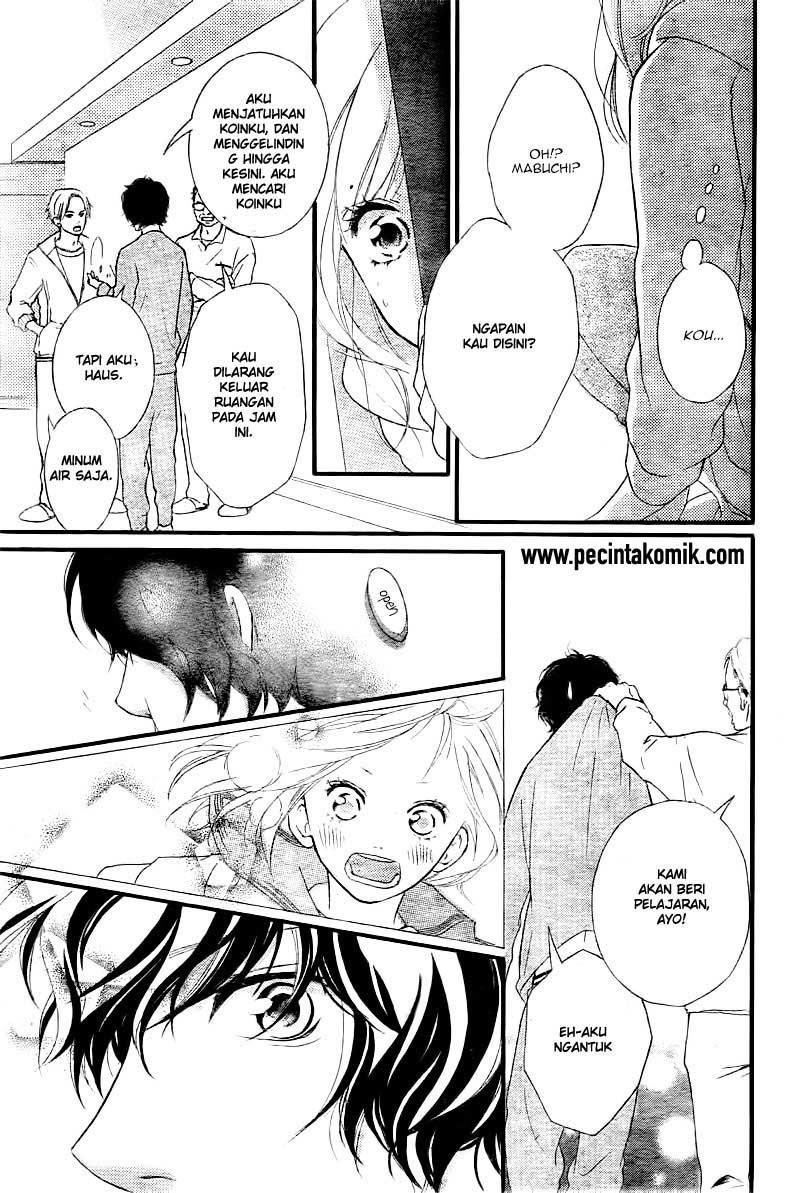 Ao Haru Ride Bab 37 halaman 13