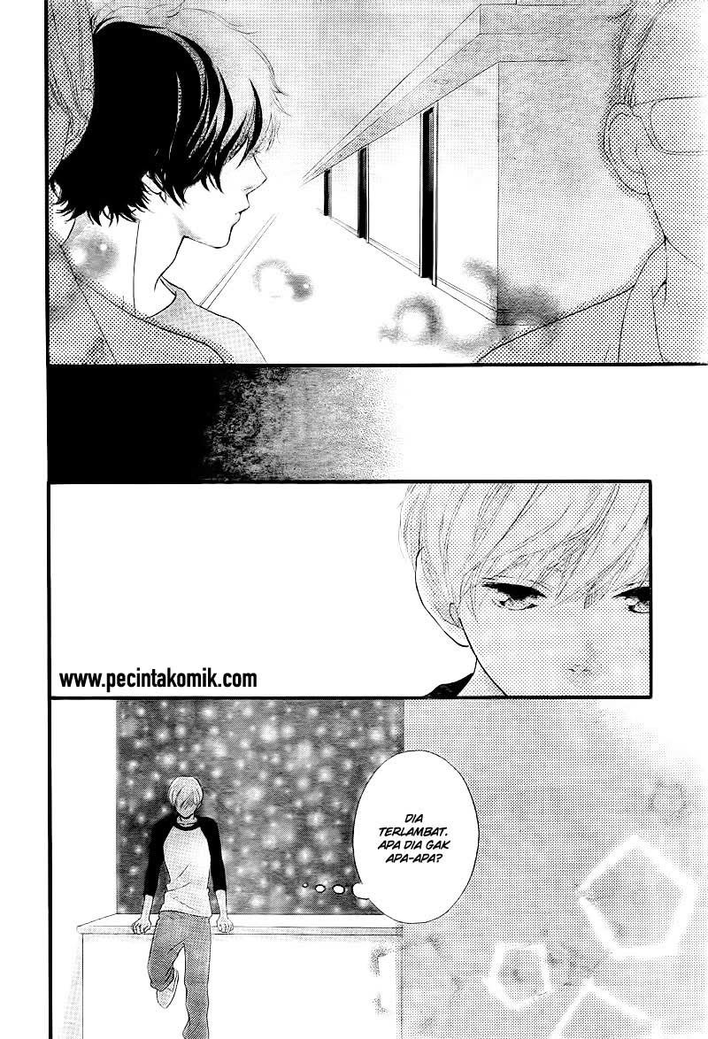 Ao Haru Ride Bab 37 halaman 14