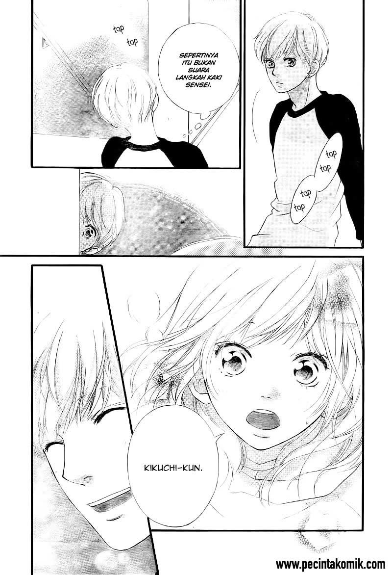 Ao Haru Ride Bab 37 halaman 15