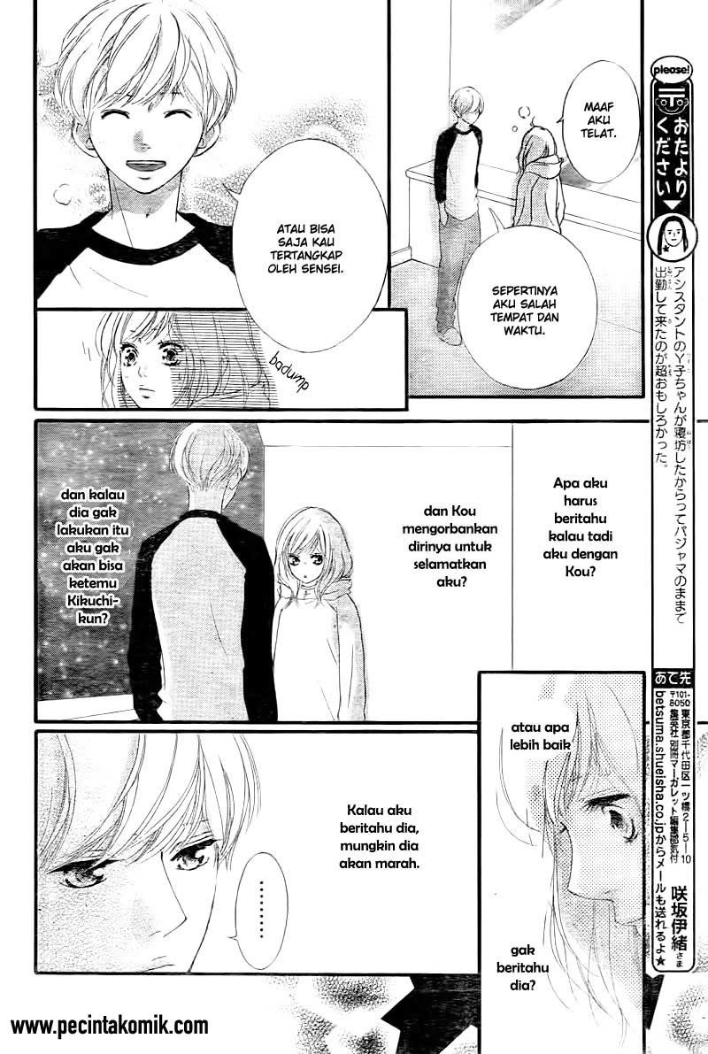 Ao Haru Ride Bab 37 halaman 16