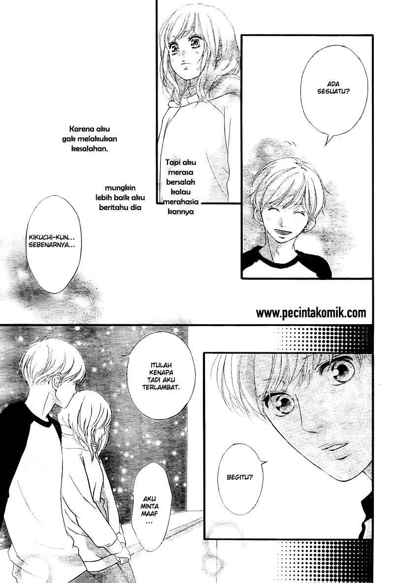Ao Haru Ride Bab 37 halaman 17