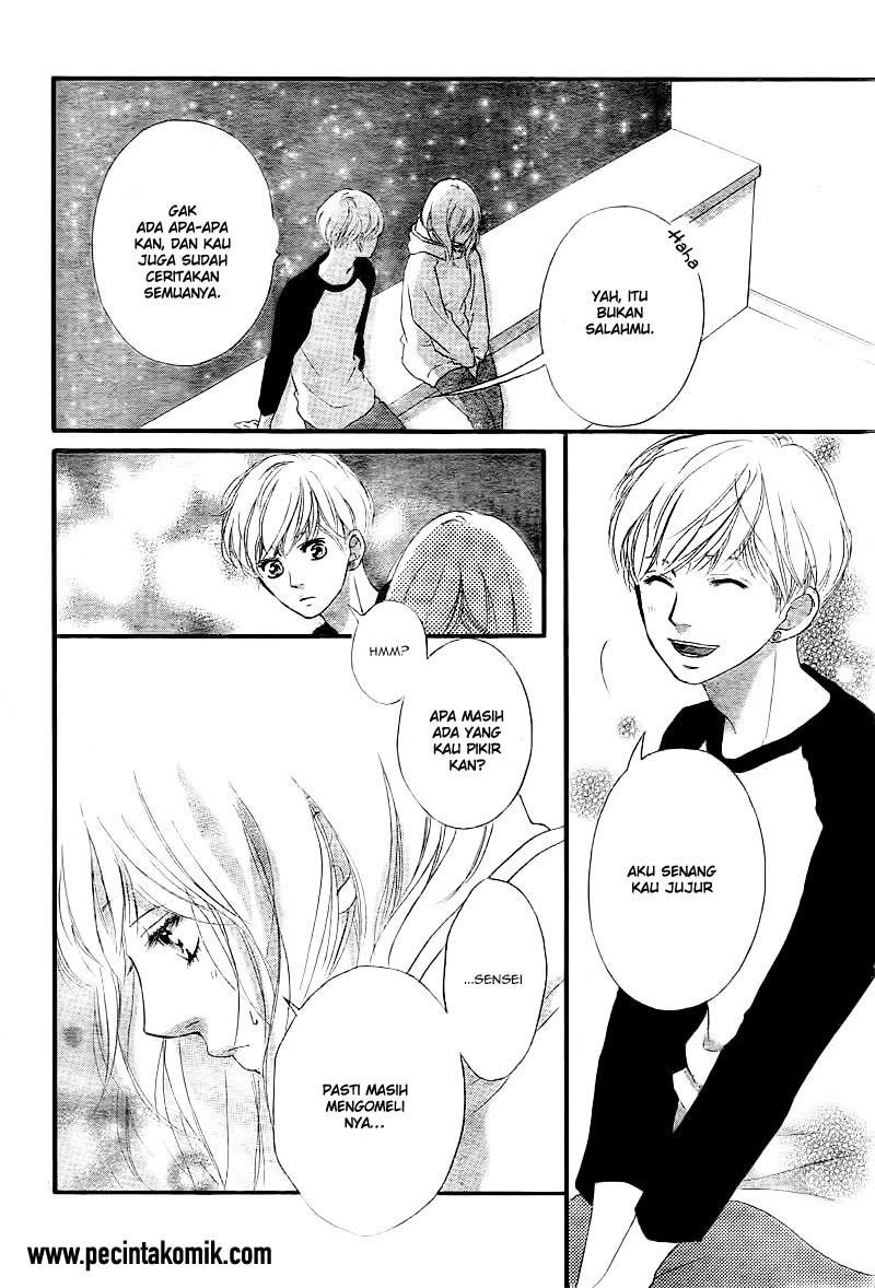 Ao Haru Ride Bab 37 halaman 18