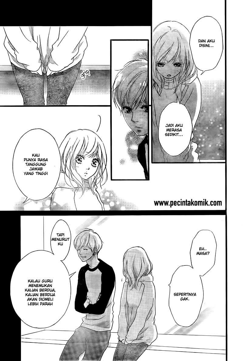 Ao Haru Ride Bab 37 halaman 19