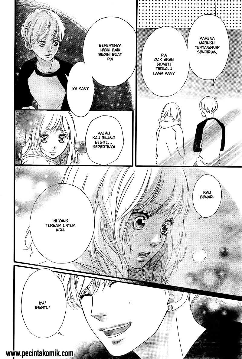 Ao Haru Ride Bab 37 halaman 20