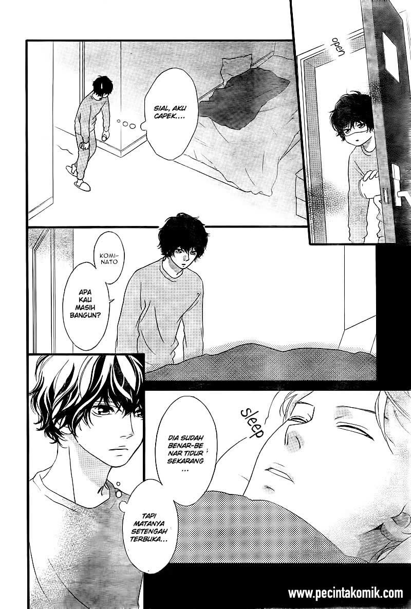 Ao Haru Ride Bab 37 halaman 22