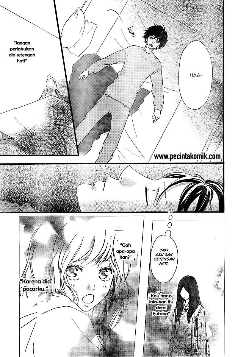 Ao Haru Ride Bab 37 halaman 23