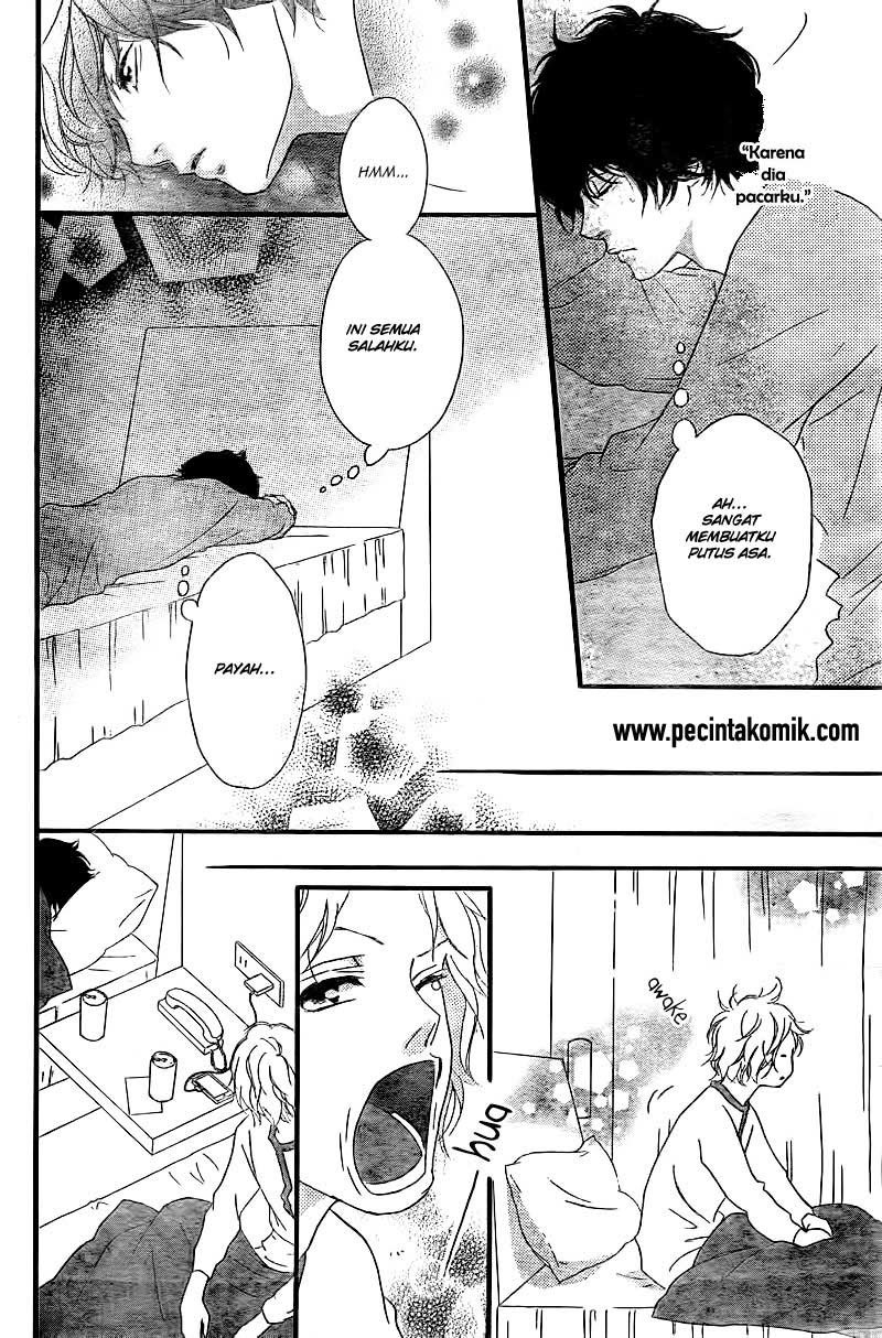 Ao Haru Ride Bab 37 halaman 24