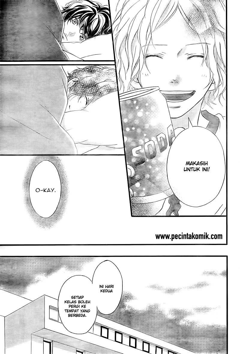 Ao Haru Ride Bab 37 halaman 27