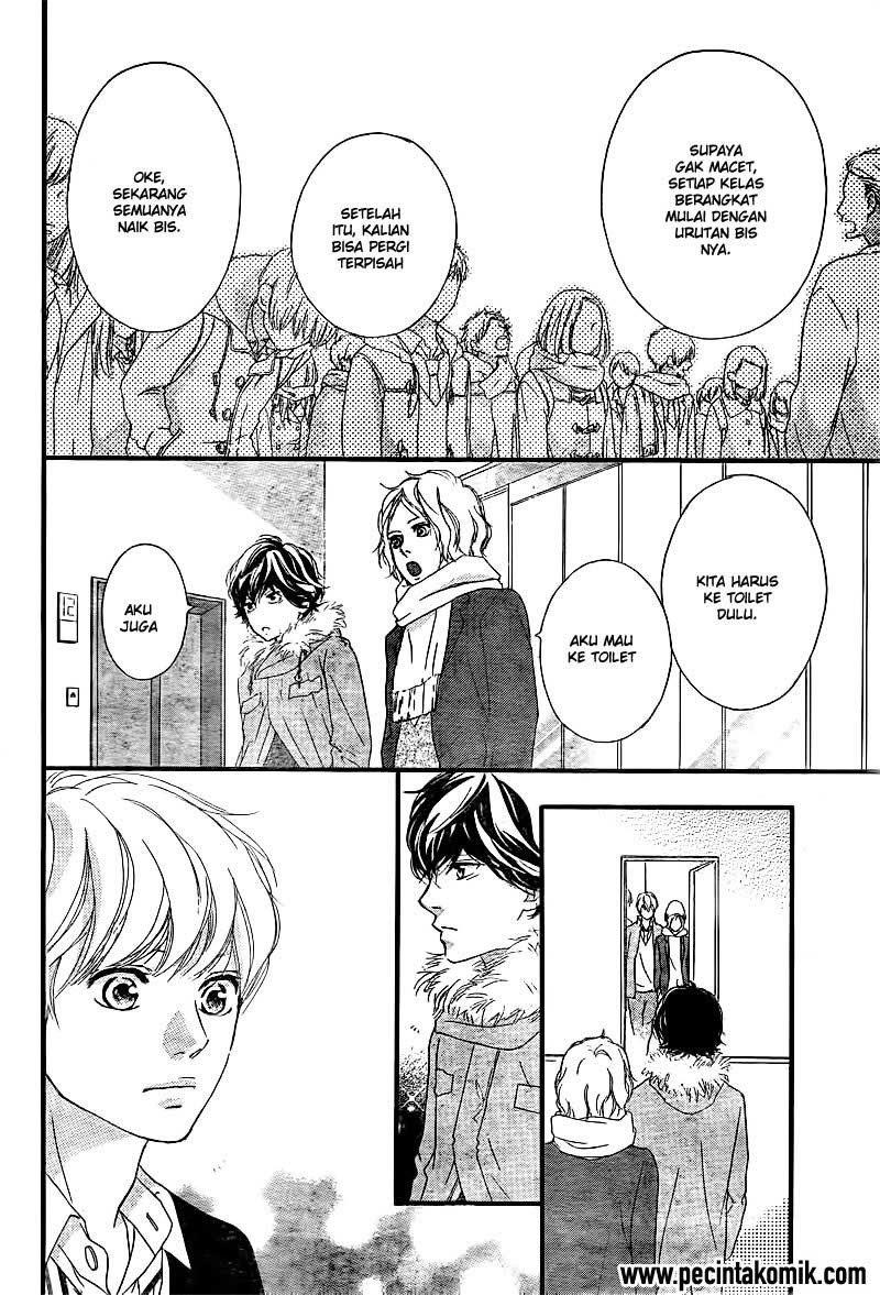 Ao Haru Ride Bab 37 halaman 28