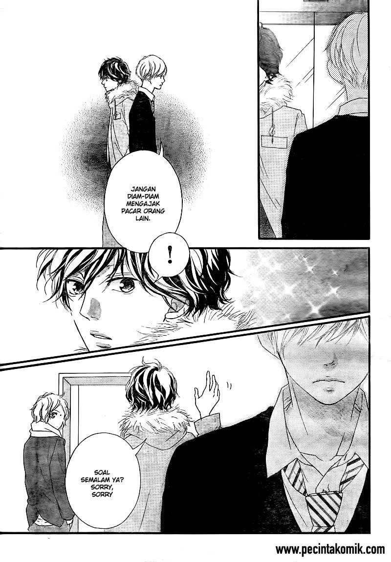 Ao Haru Ride Bab 37 halaman 29