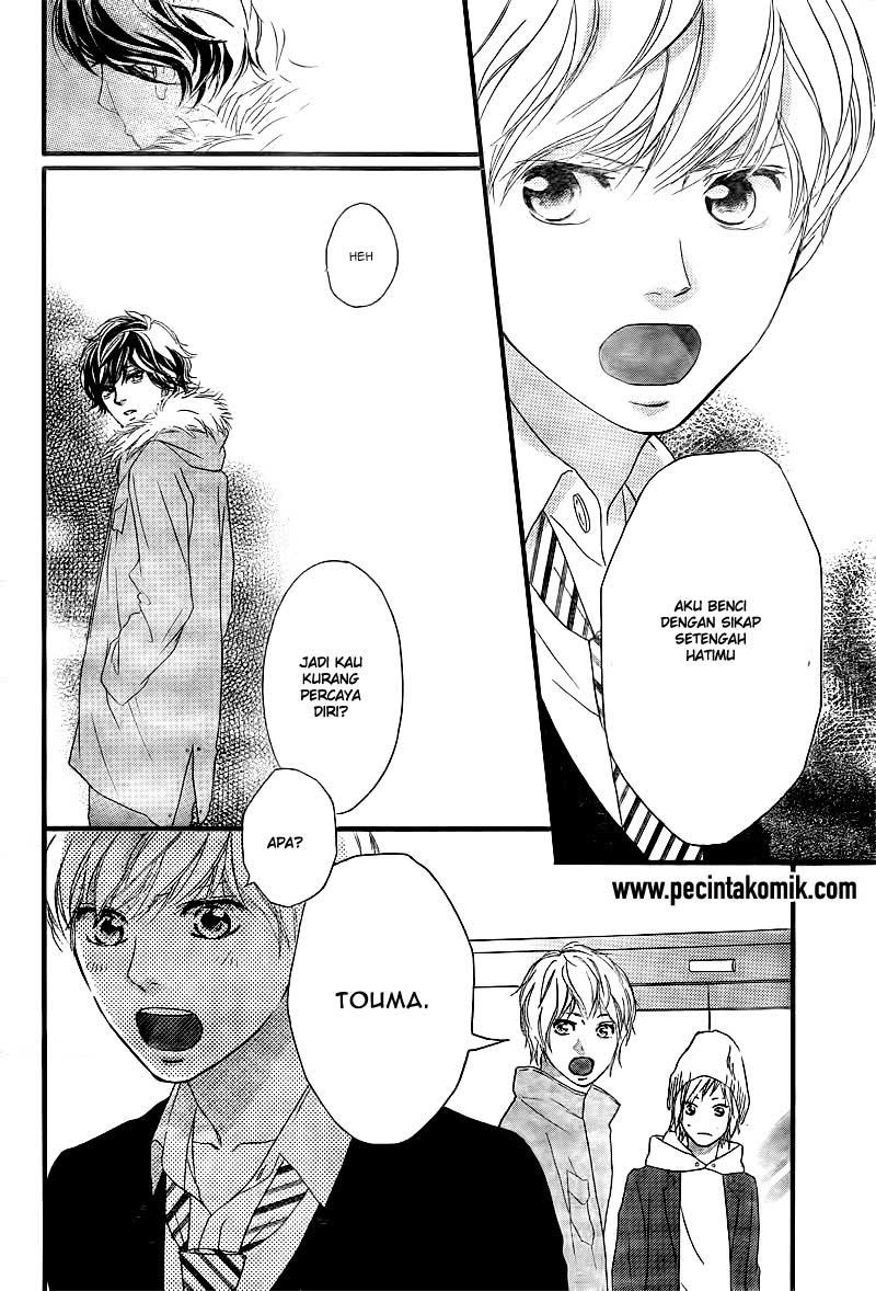 Ao Haru Ride Bab 37 halaman 30