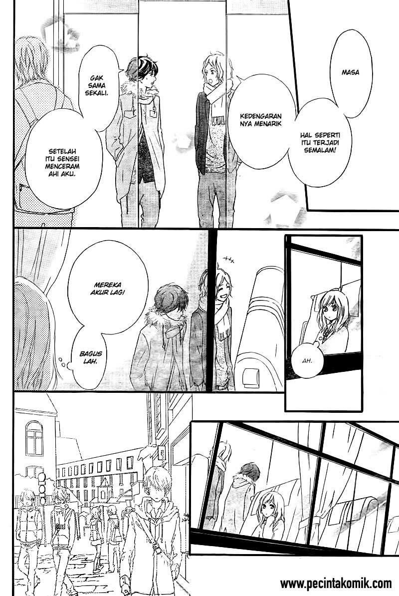 Ao Haru Ride Bab 37 halaman 32