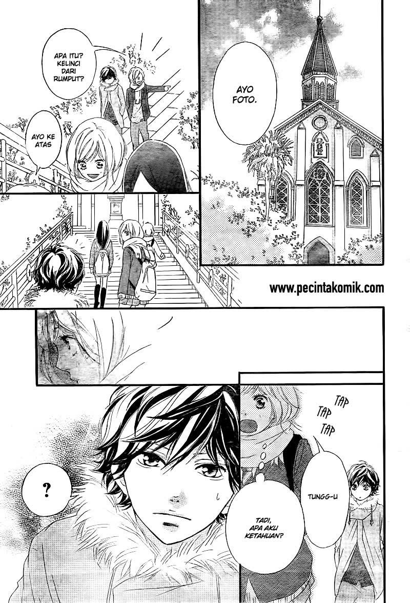 Ao Haru Ride Bab 37 halaman 33
