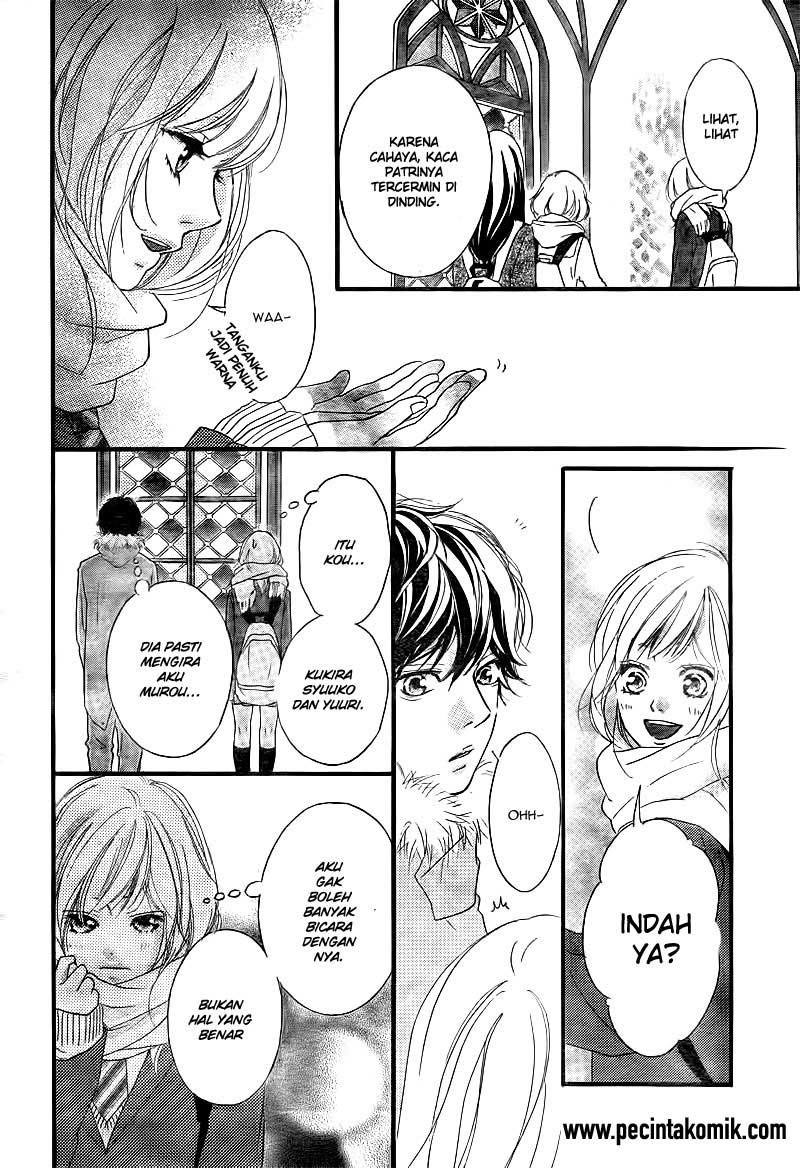 Ao Haru Ride Bab 37 halaman 34
