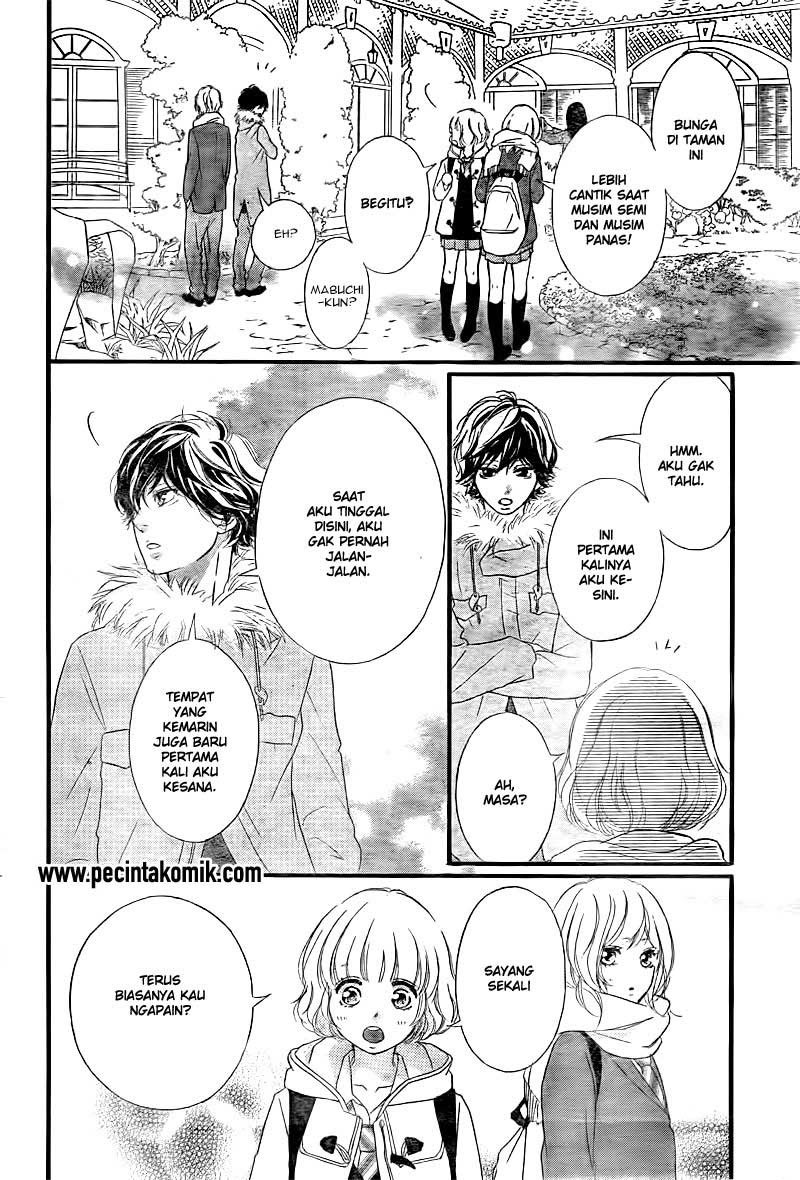 Ao Haru Ride Bab 37 halaman 36