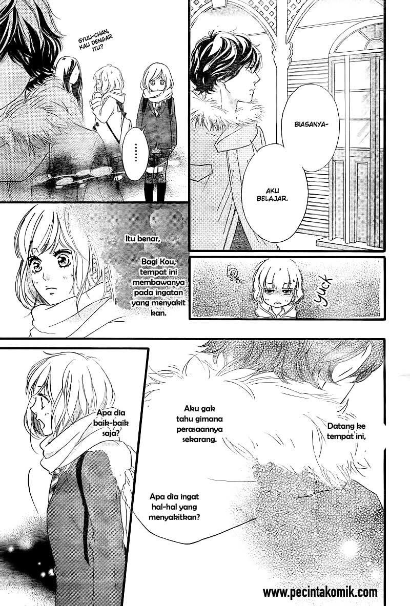 Ao Haru Ride Bab 37 halaman 37