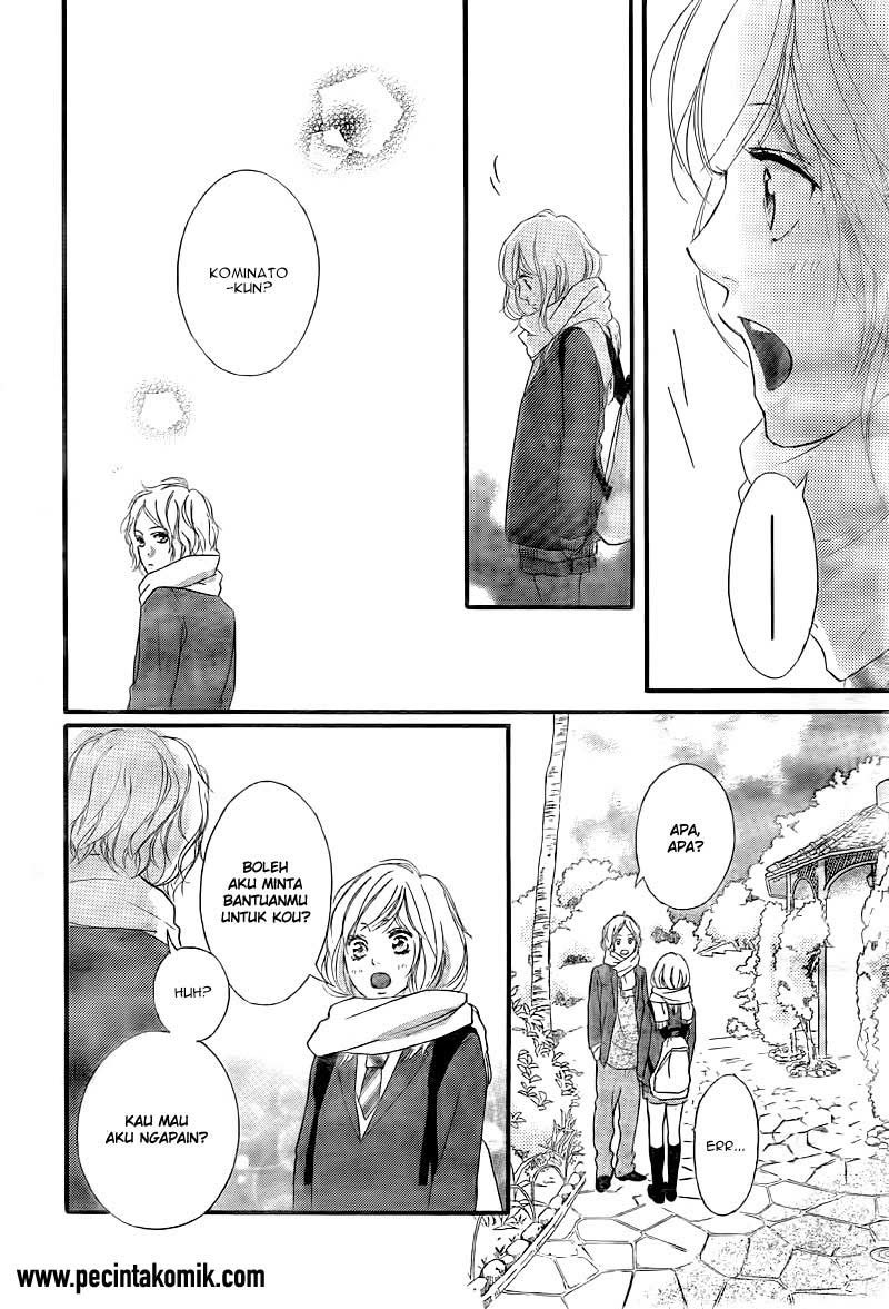 Ao Haru Ride Bab 37 halaman 38