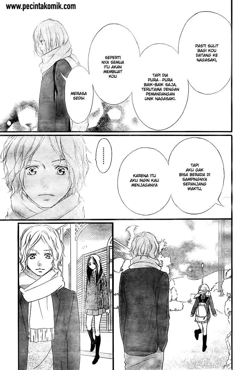 Ao Haru Ride Bab 37 halaman 39