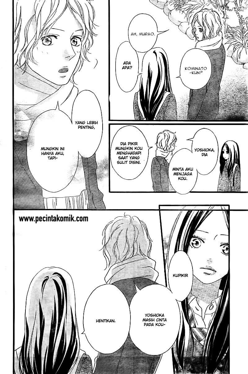 Ao Haru Ride Bab 37 halaman 40