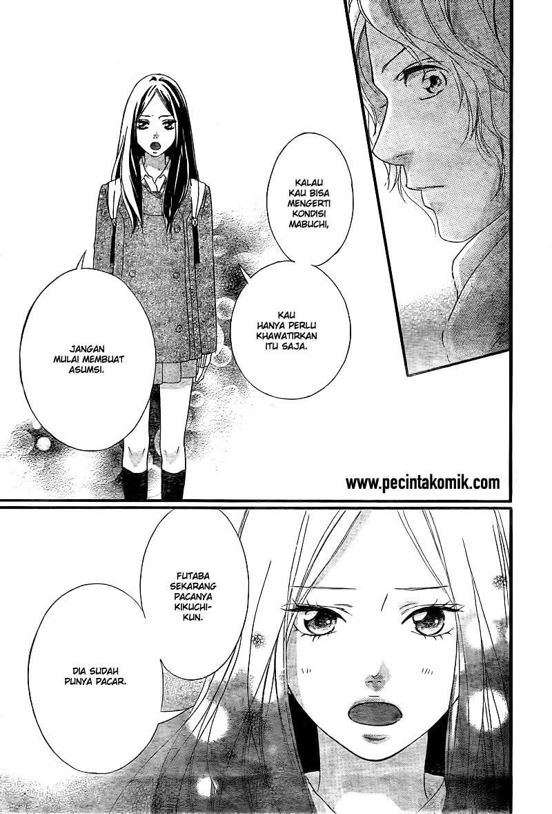 Ao Haru Ride Bab 37 halaman 41
