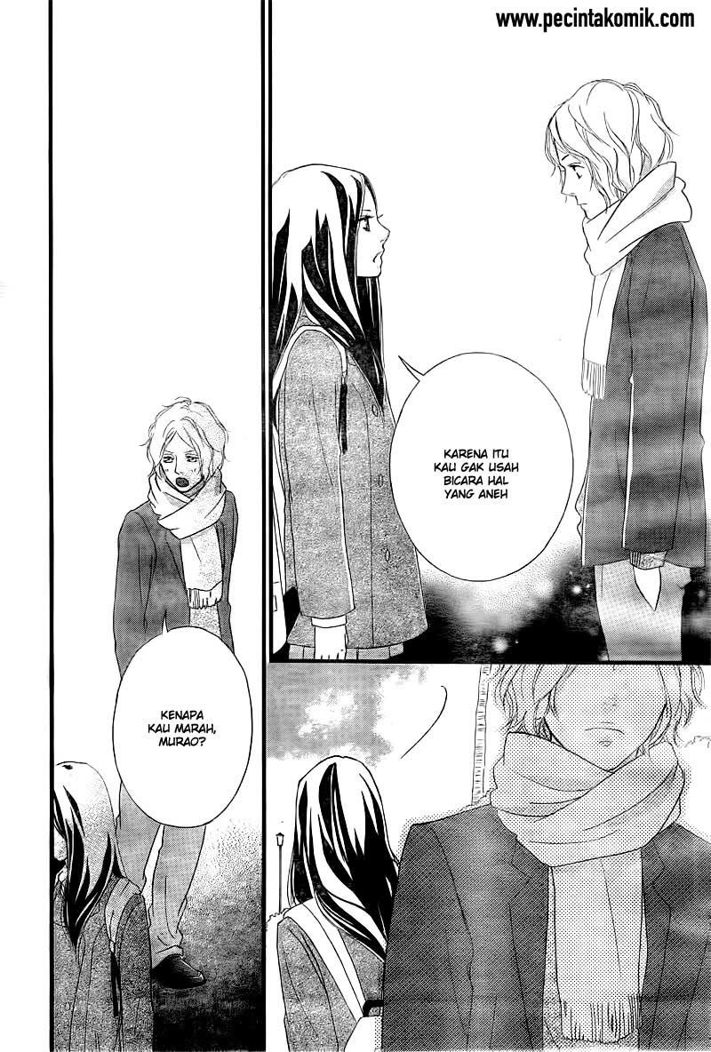 Ao Haru Ride Bab 37 halaman 42