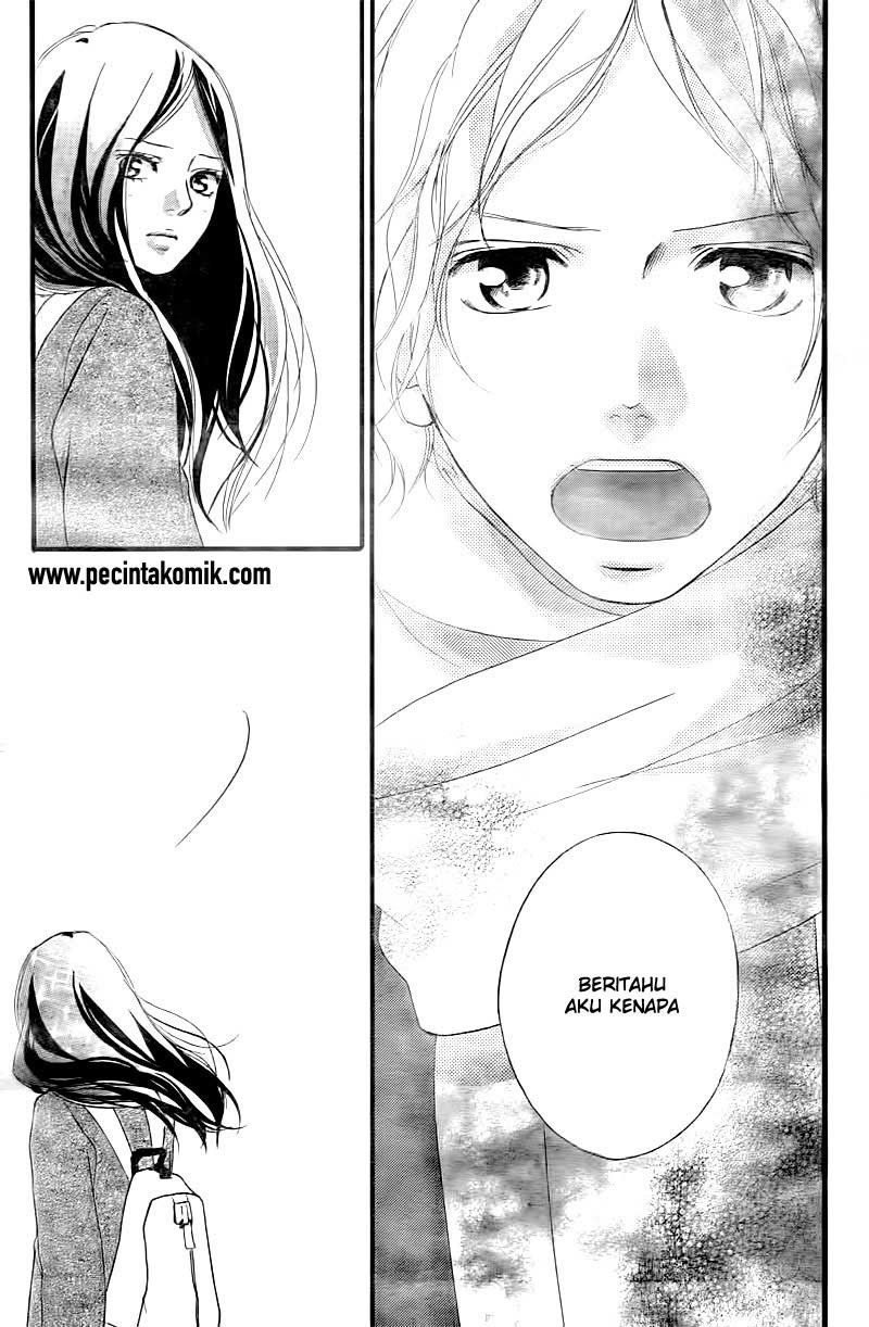 Ao Haru Ride Bab 37 halaman 43