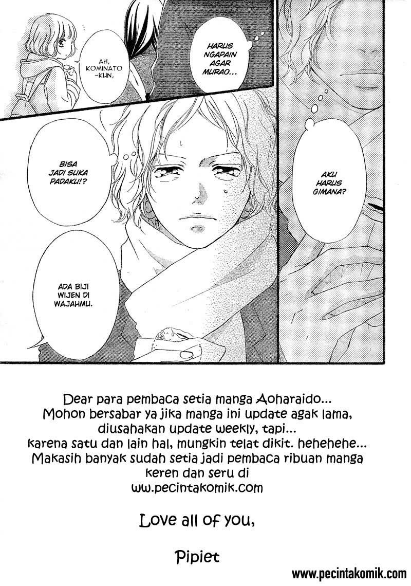 Ao Haru Ride Bab 38 halaman 4