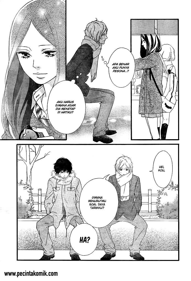 Ao Haru Ride Bab 38 halaman 6