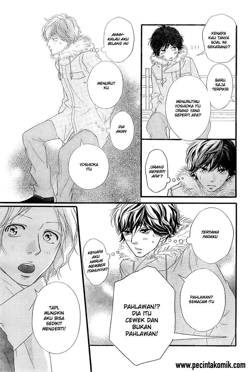 Ao Haru Ride Bab 38 halaman 8