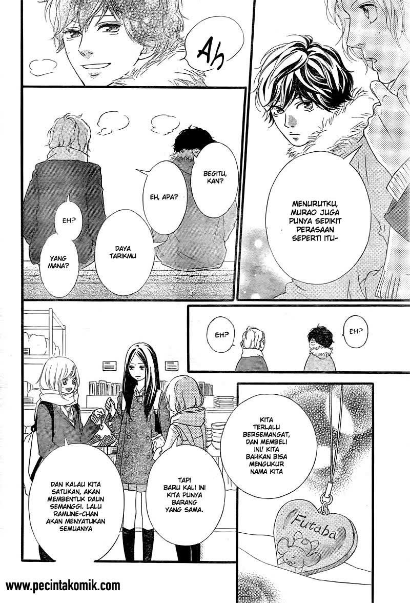 Ao Haru Ride Bab 38 halaman 9