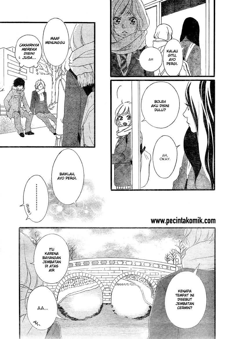 Ao Haru Ride Bab 38 halaman 10