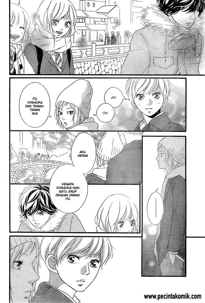 Ao Haru Ride Bab 38 halaman 11