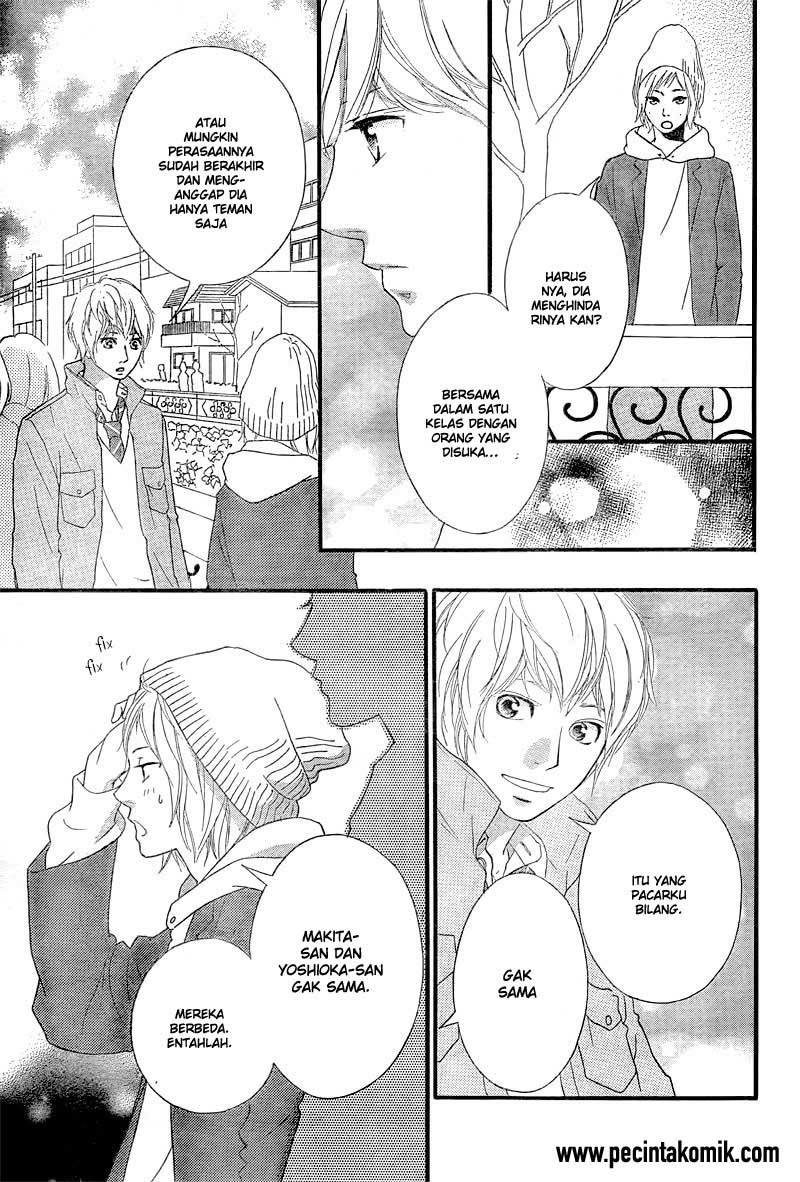 Ao Haru Ride Bab 38 halaman 12