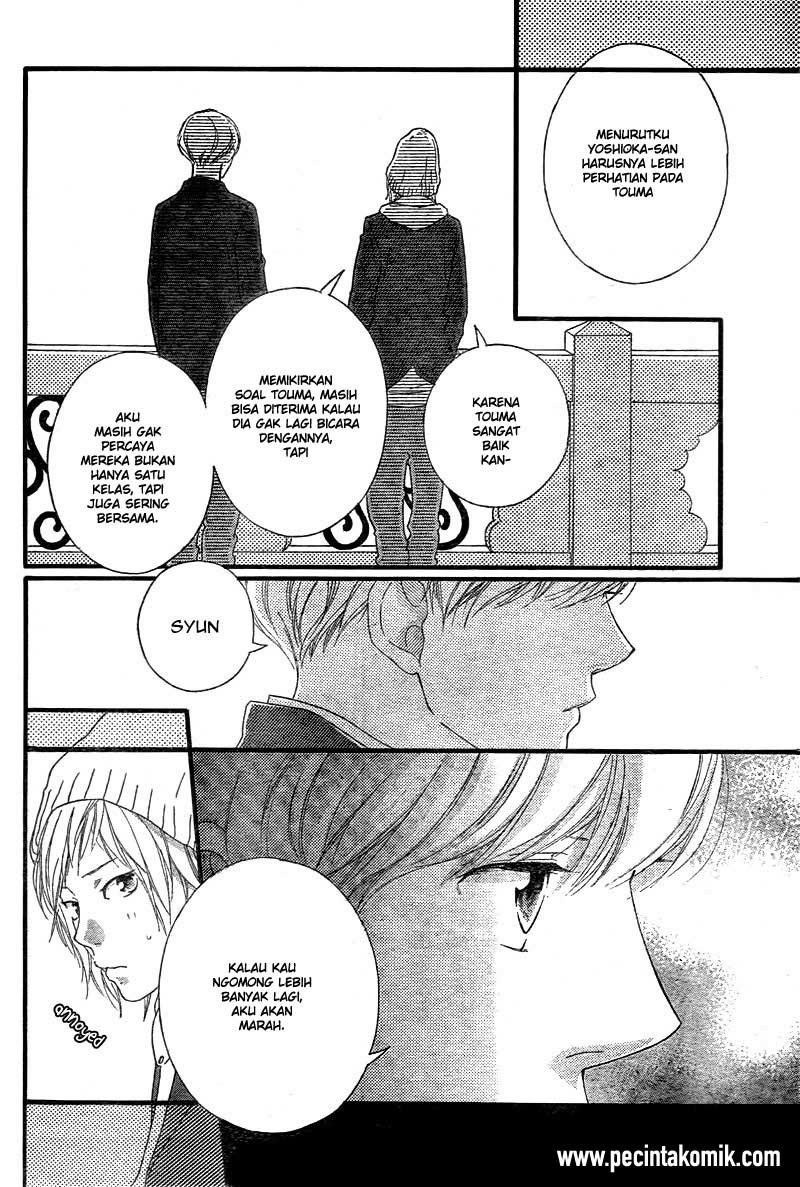 Ao Haru Ride Bab 38 halaman 13