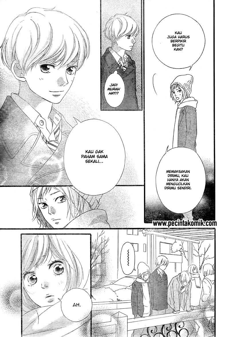 Ao Haru Ride Bab 38 halaman 14