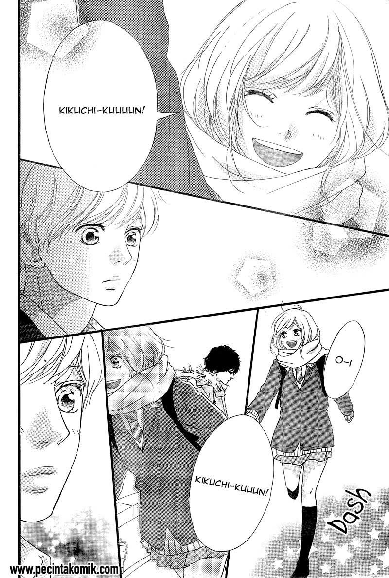 Ao Haru Ride Bab 38 halaman 15