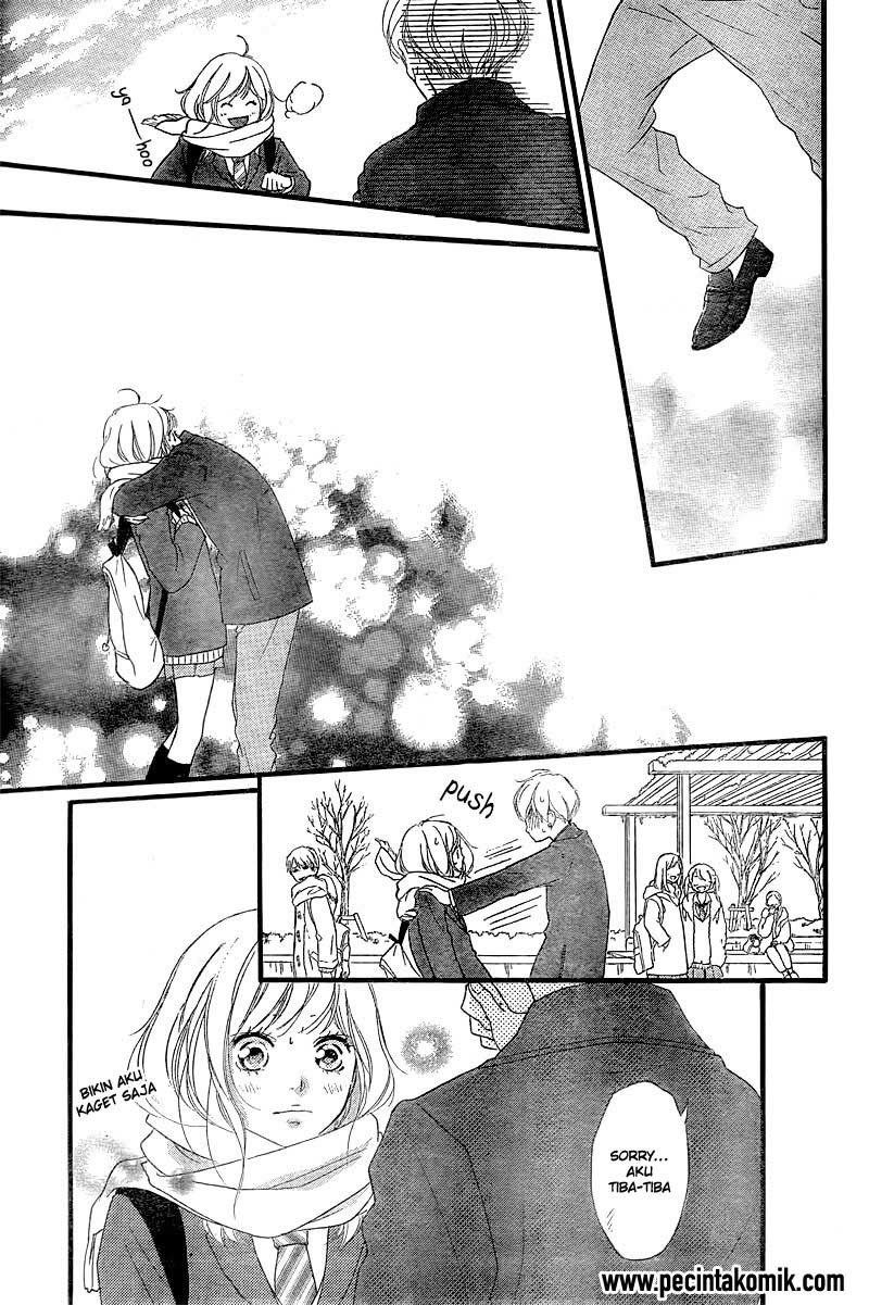 Ao Haru Ride Bab 38 halaman 16
