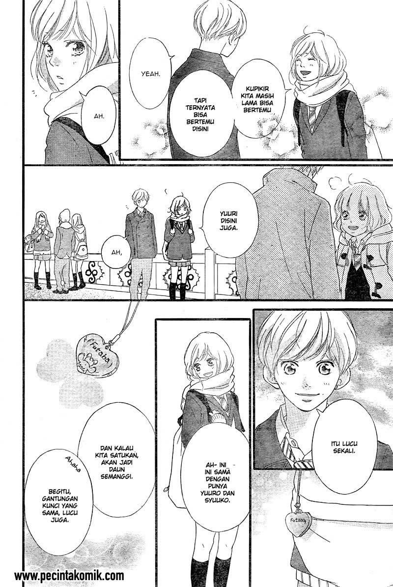 Ao Haru Ride Bab 38 halaman 17