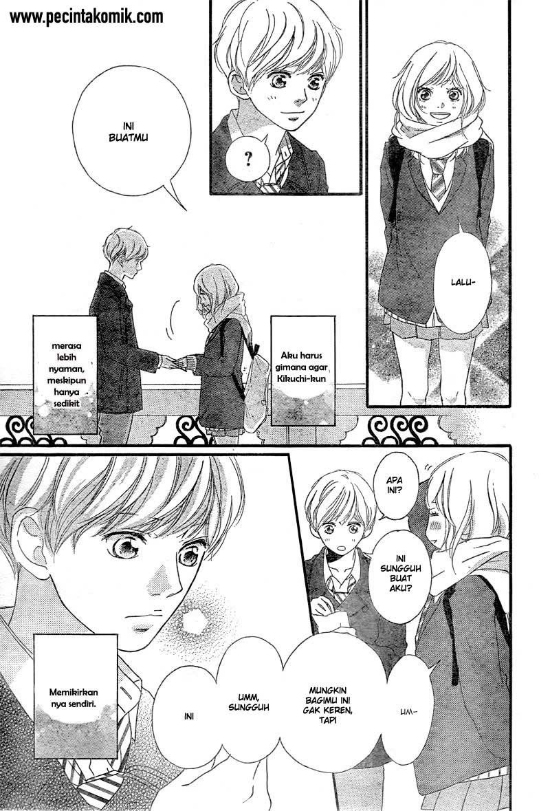 Ao Haru Ride Bab 38 halaman 18